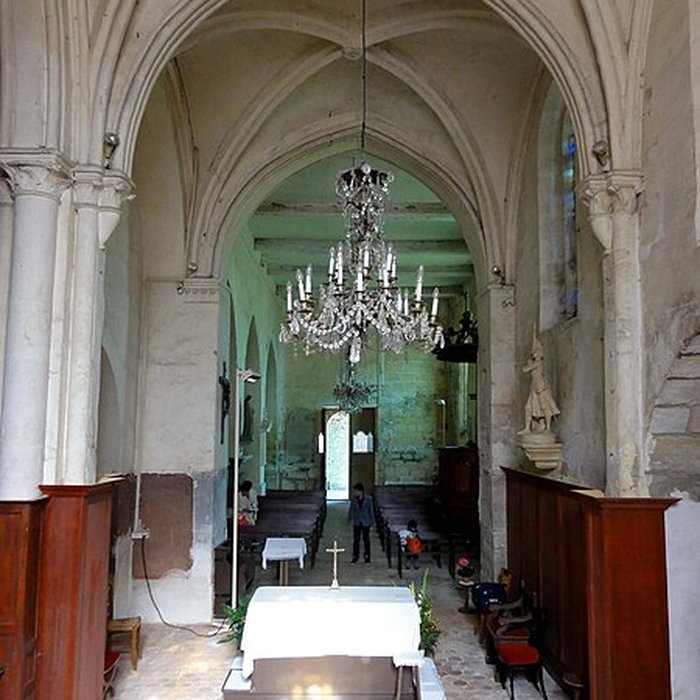 Photo de Église Saint-Lucien de Courcelles-sur-Viosne