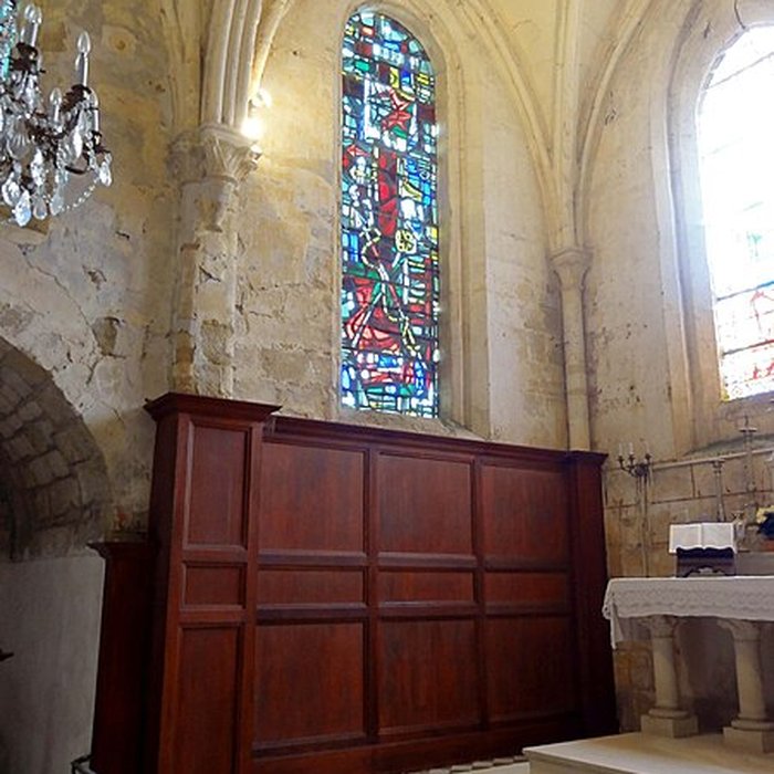 Photo de Église Saint-Lucien de Courcelles-sur-Viosne