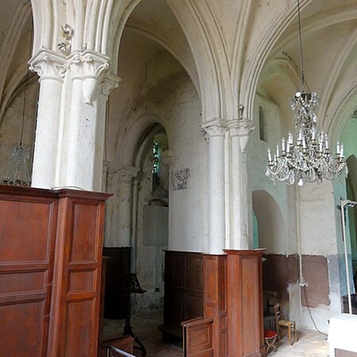 Photo de Église Saint-Lucien de Courcelles-sur-Viosne