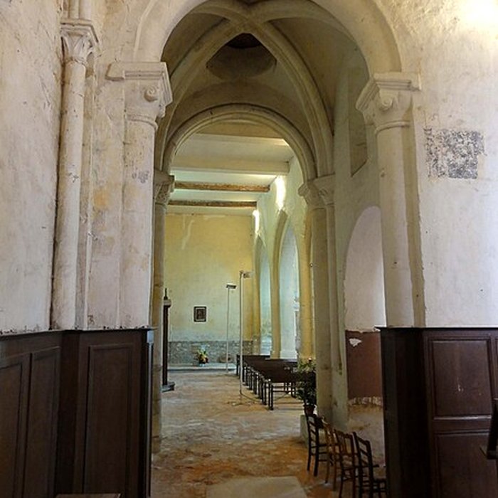 Photo de Église Saint-Lucien de Courcelles-sur-Viosne