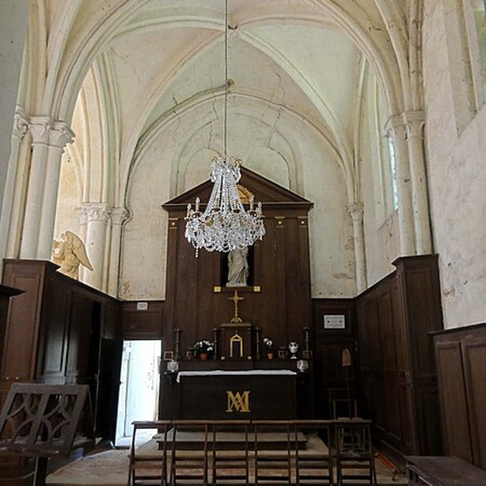 Photo de Église Saint-Lucien de Courcelles-sur-Viosne