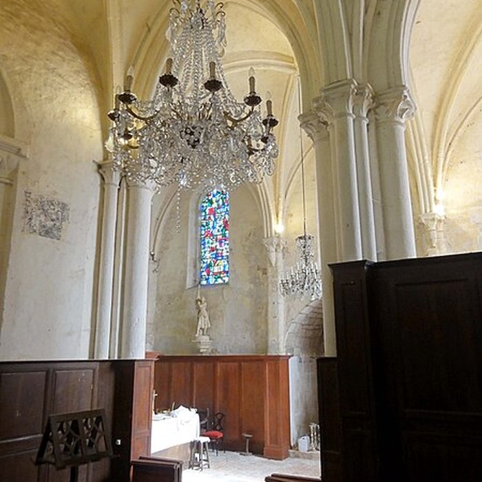 Photo de Église Saint-Lucien de Courcelles-sur-Viosne