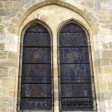 Église Saint-Lucien de Courcelles-sur-Viosne