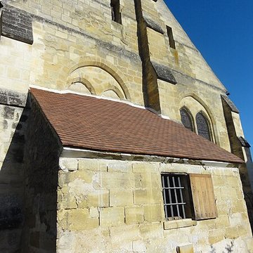 Église Saint-Lucien de Courcelles-sur-Viosne