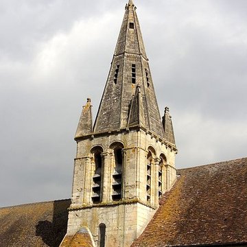 Église Saint-Lucien de Courcelles-sur-Viosne
