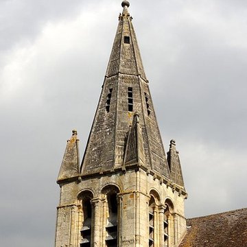 Église Saint-Lucien de Courcelles-sur-Viosne