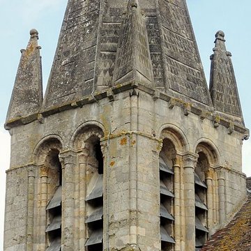Église Saint-Lucien de Courcelles-sur-Viosne