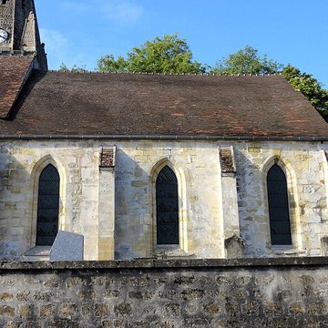 Église Saint-Lucien de Courcelles-sur-Viosne