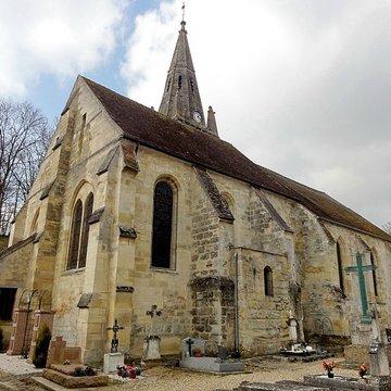 Église Saint-Lucien de Courcelles-sur-Viosne