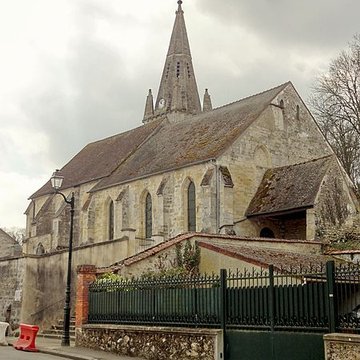 Église Saint-Lucien de Courcelles-sur-Viosne