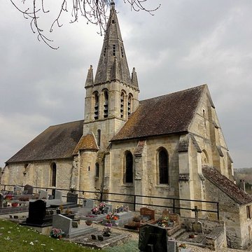 Église Saint-Lucien de Courcelles-sur-Viosne