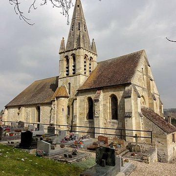 Église Saint-Lucien de Courcelles-sur-Viosne