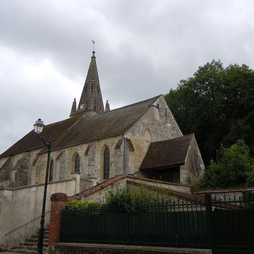 Église Saint-Lucien de Courcelles-sur-Viosne