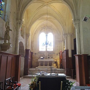 Église Saint-Lucien de Courcelles-sur-Viosne