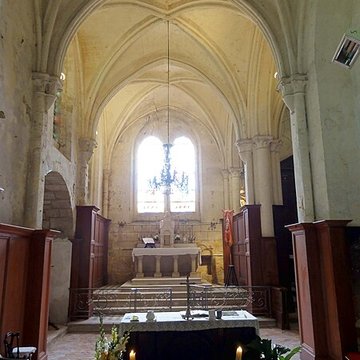 Église Saint-Lucien de Courcelles-sur-Viosne