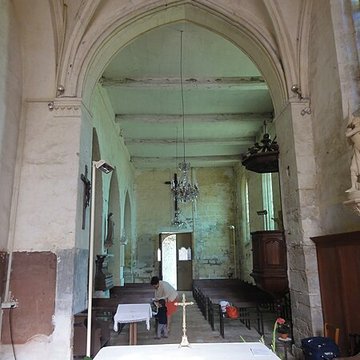 Église Saint-Lucien de Courcelles-sur-Viosne