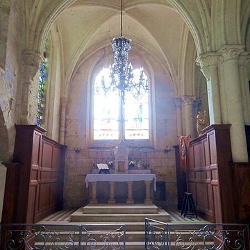 Église Saint-Lucien de Courcelles-sur-Viosne