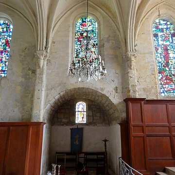 Église Saint-Lucien de Courcelles-sur-Viosne