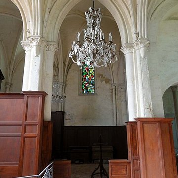 Église Saint-Lucien de Courcelles-sur-Viosne