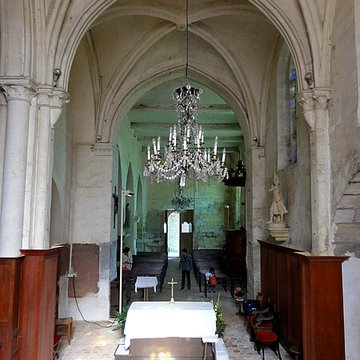 Église Saint-Lucien de Courcelles-sur-Viosne