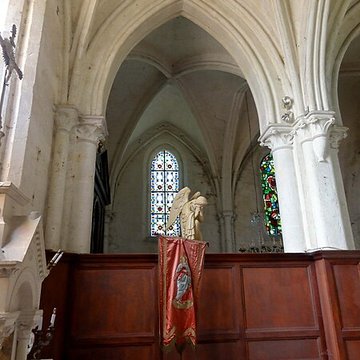 Église Saint-Lucien de Courcelles-sur-Viosne