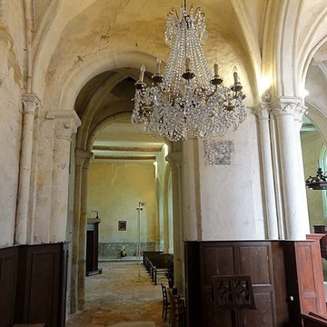 Église Saint-Lucien de Courcelles-sur-Viosne