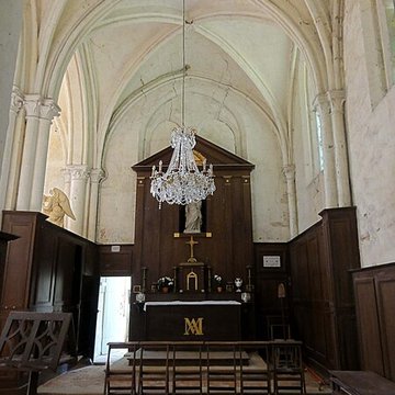 Église Saint-Lucien de Courcelles-sur-Viosne