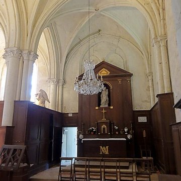 Église Saint-Lucien de Courcelles-sur-Viosne
