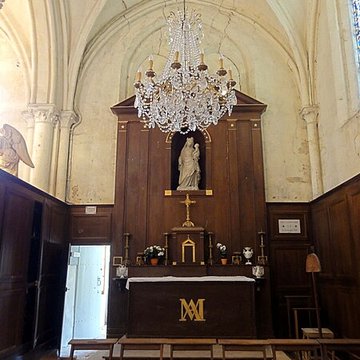 Église Saint-Lucien de Courcelles-sur-Viosne