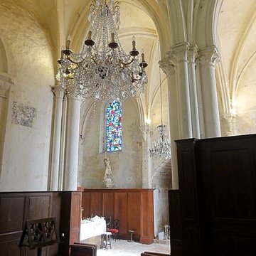 Église Saint-Lucien de Courcelles-sur-Viosne