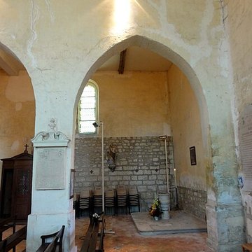 Église Saint-Lucien de Courcelles-sur-Viosne