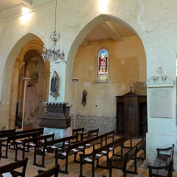 Église Saint-Lucien de Courcelles-sur-Viosne