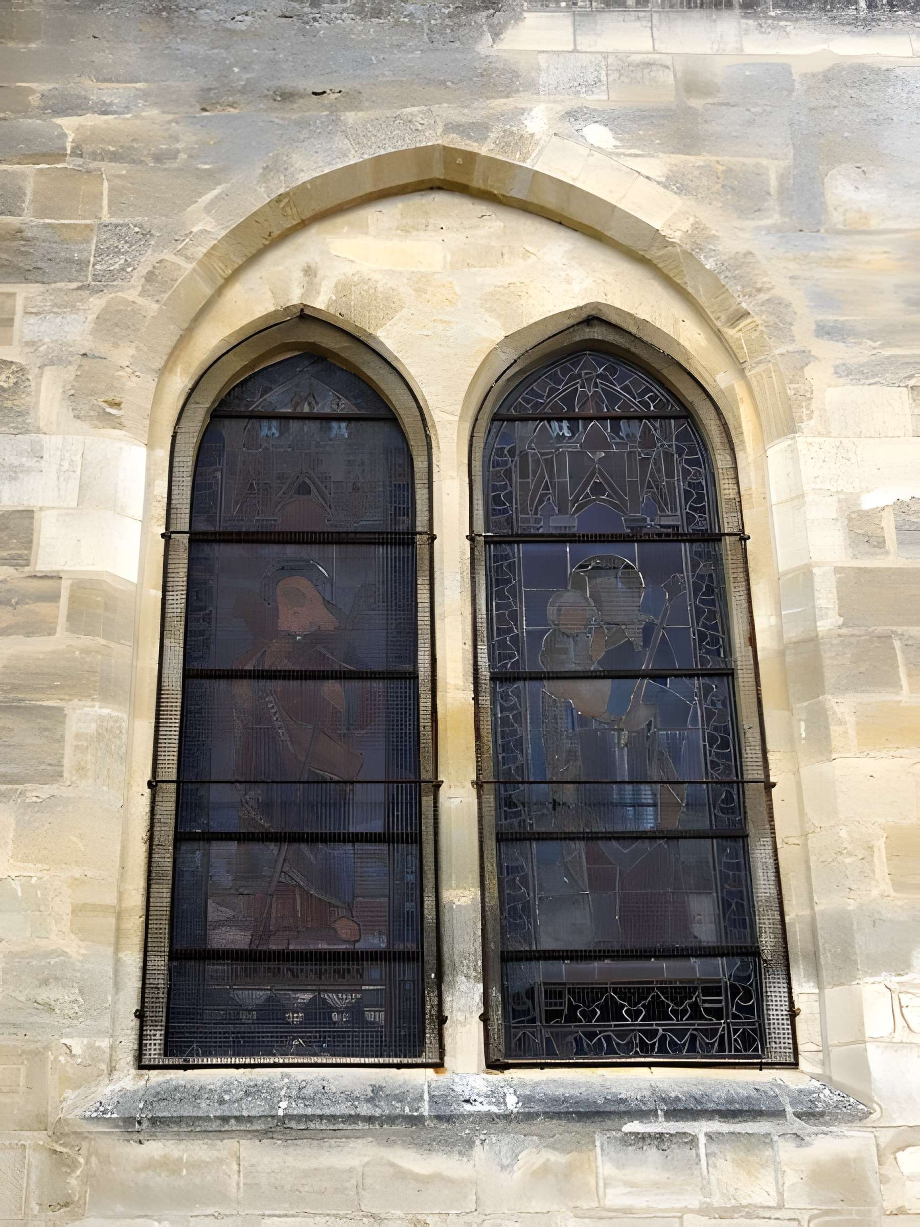Église Saint-Lucien de Courcelles-sur-Viosne