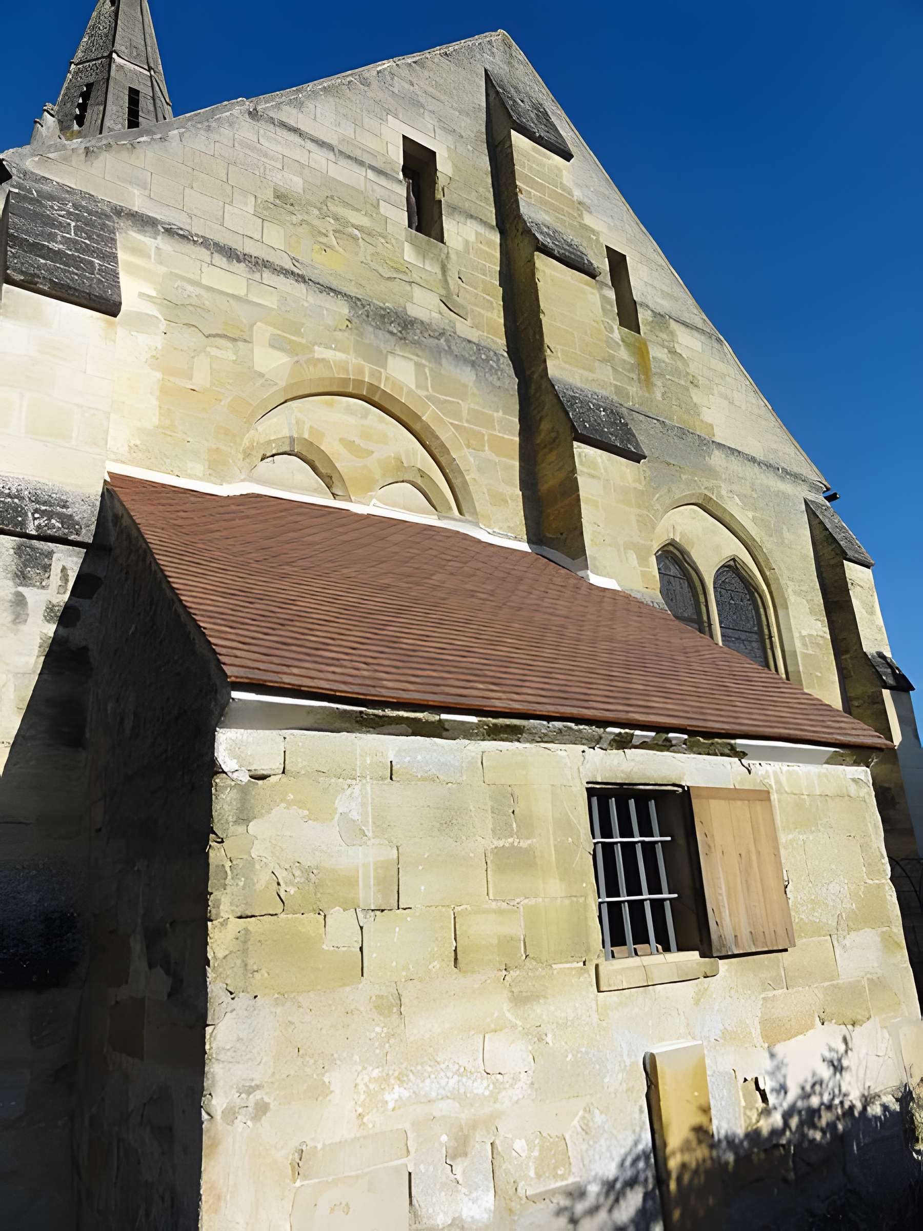 Église Saint-Lucien de Courcelles-sur-Viosne