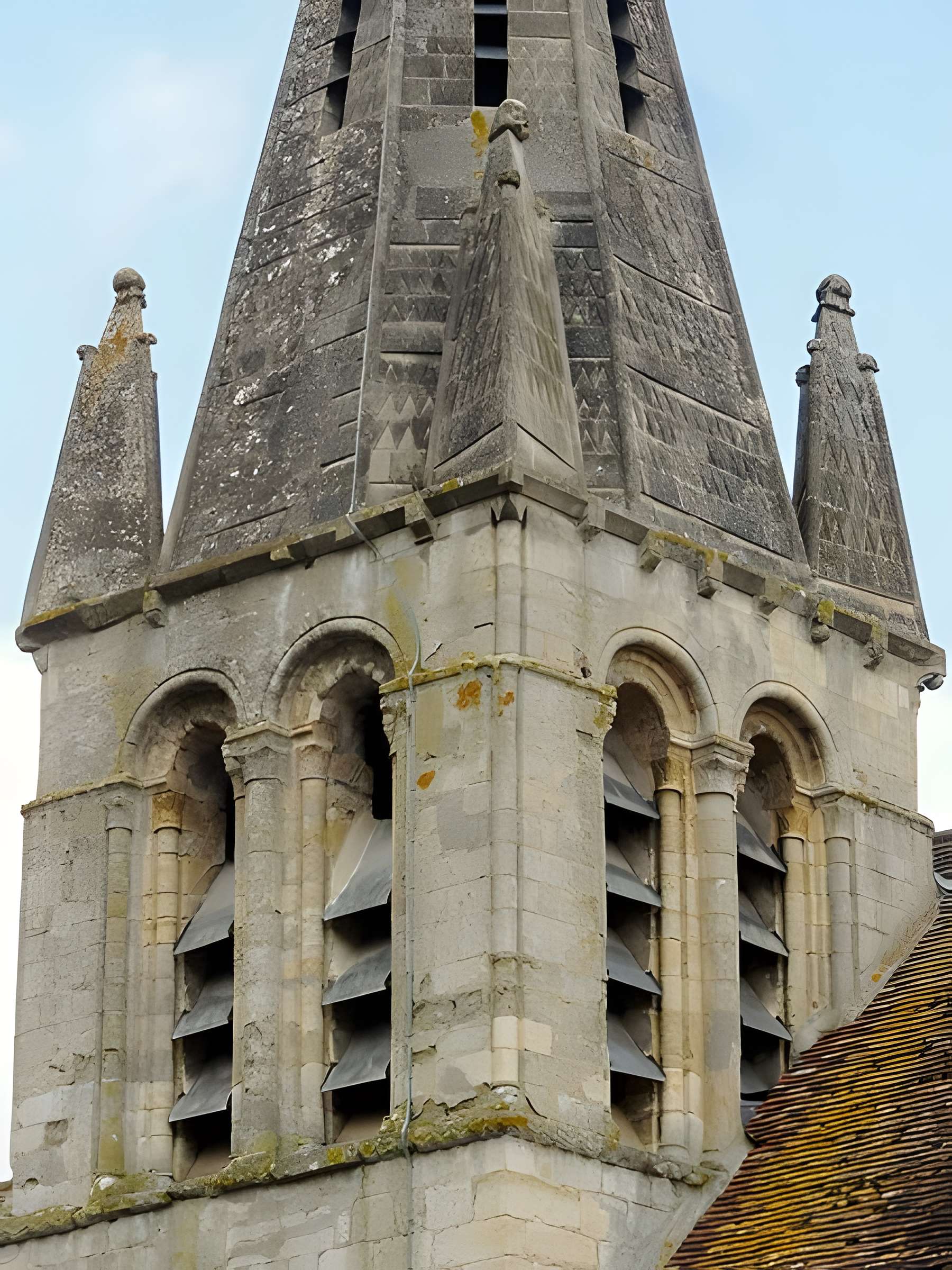 Église Saint-Lucien de Courcelles-sur-Viosne