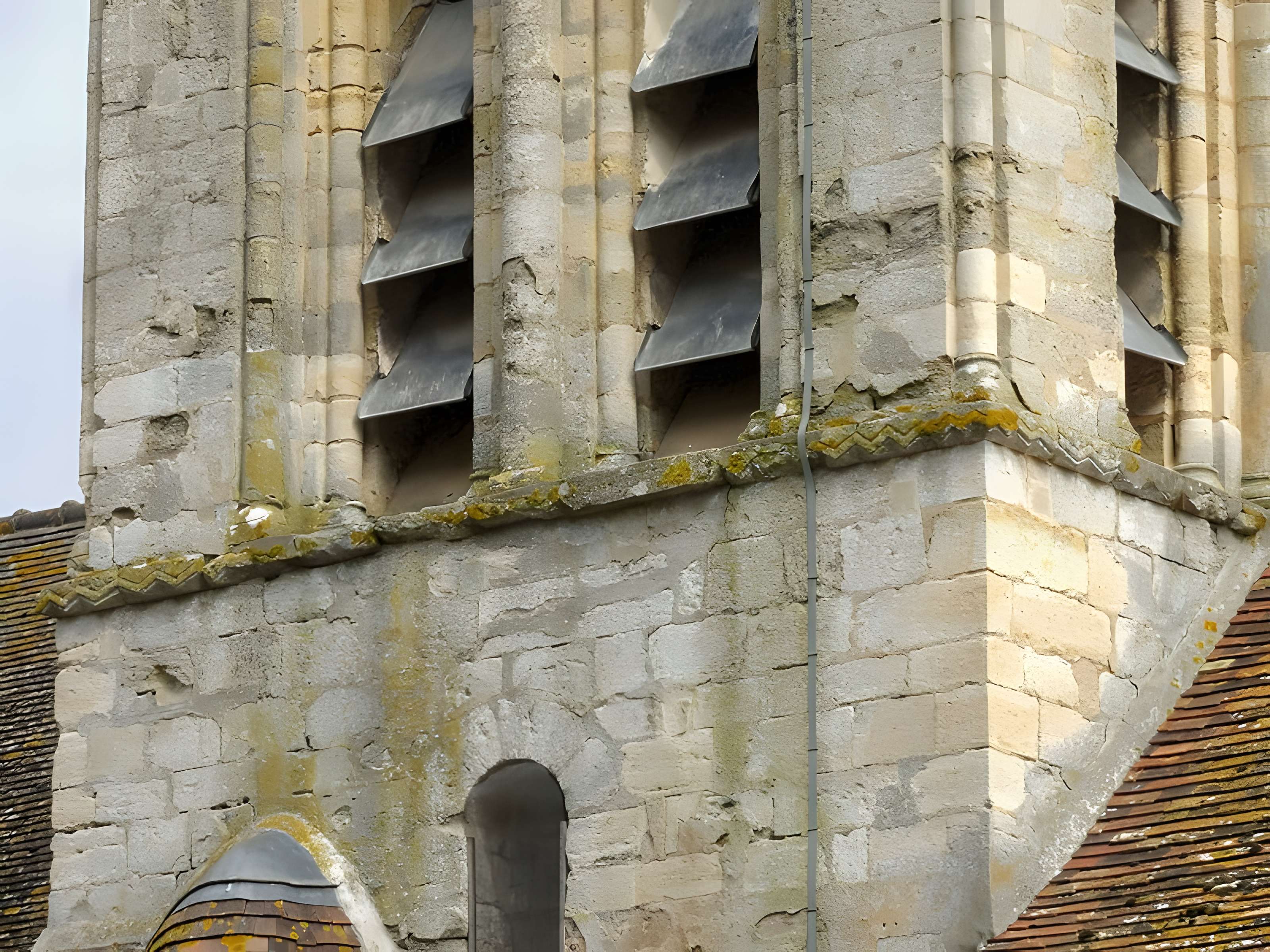 Église Saint-Lucien de Courcelles-sur-Viosne