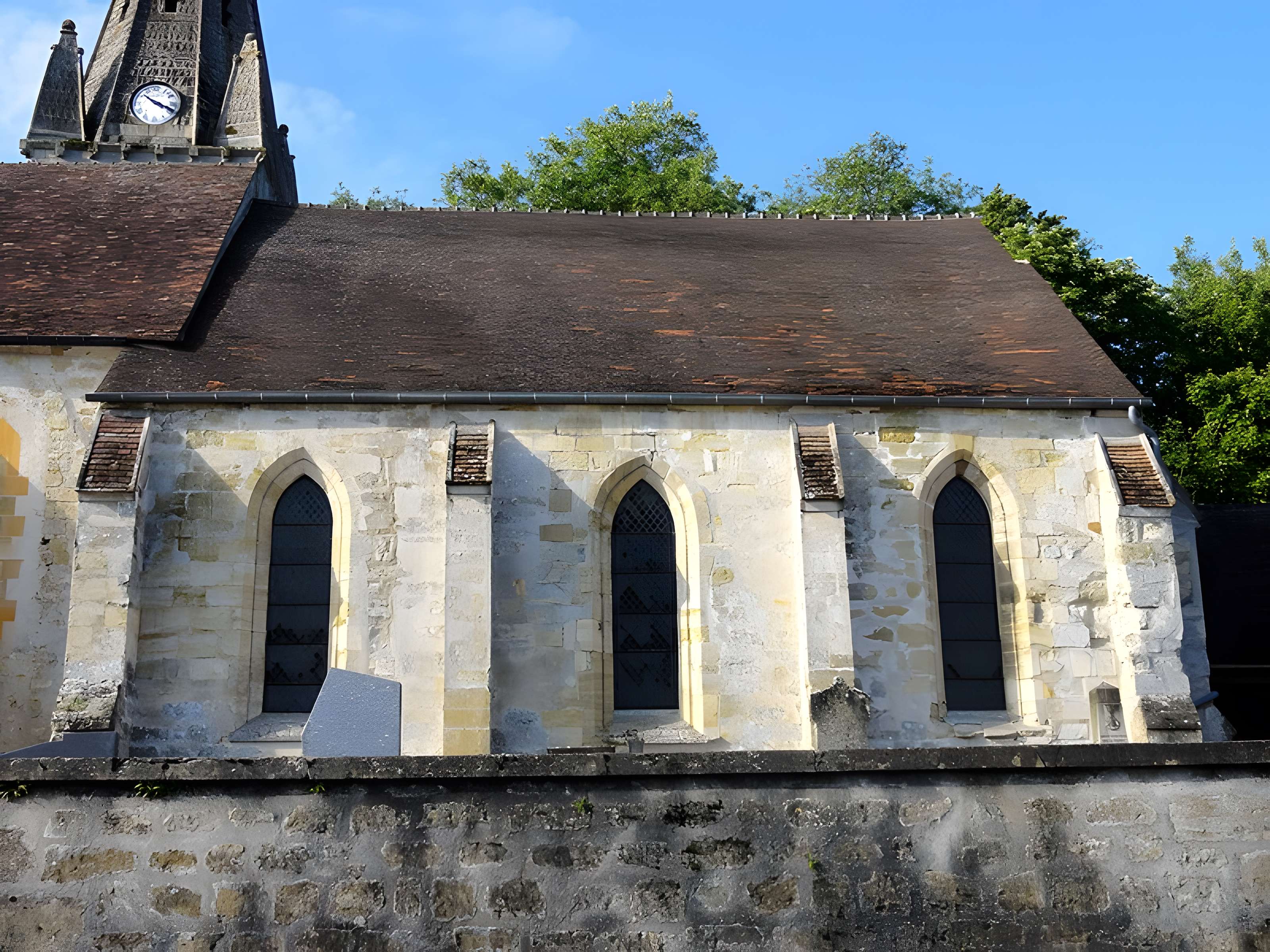 Église Saint-Lucien de Courcelles-sur-Viosne
