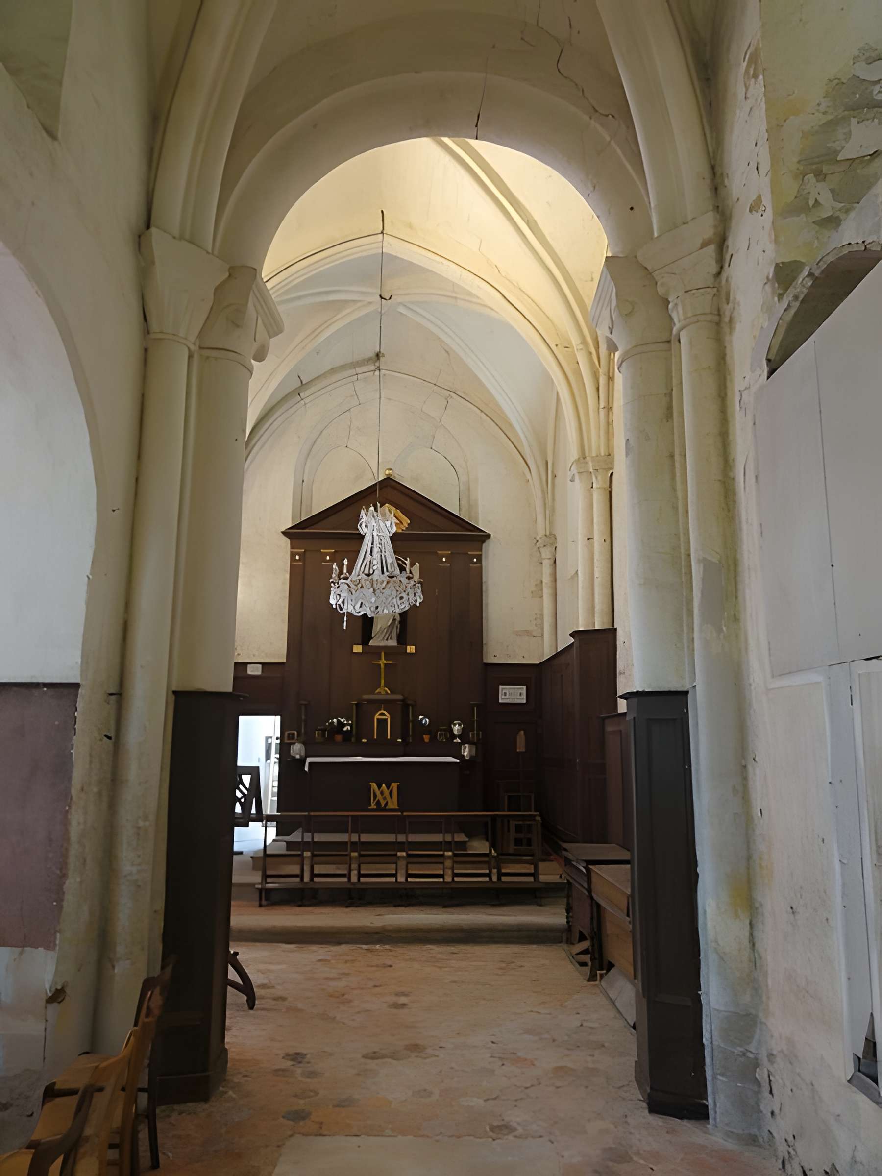 Église Saint-Lucien de Courcelles-sur-Viosne