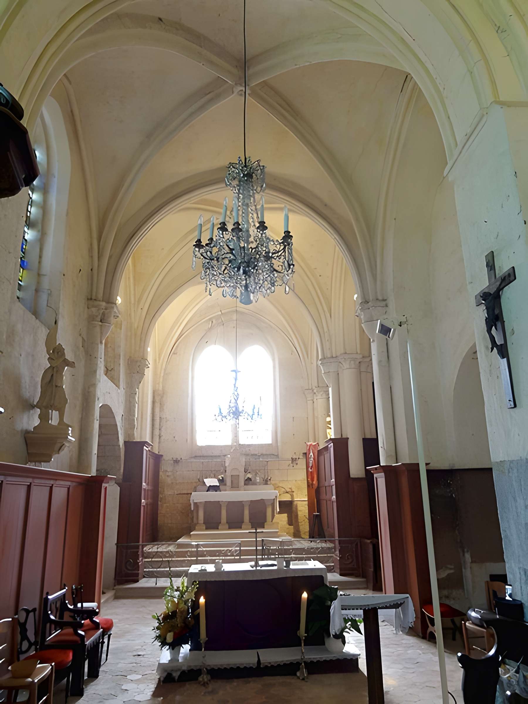 Église Saint-Lucien de Courcelles-sur-Viosne