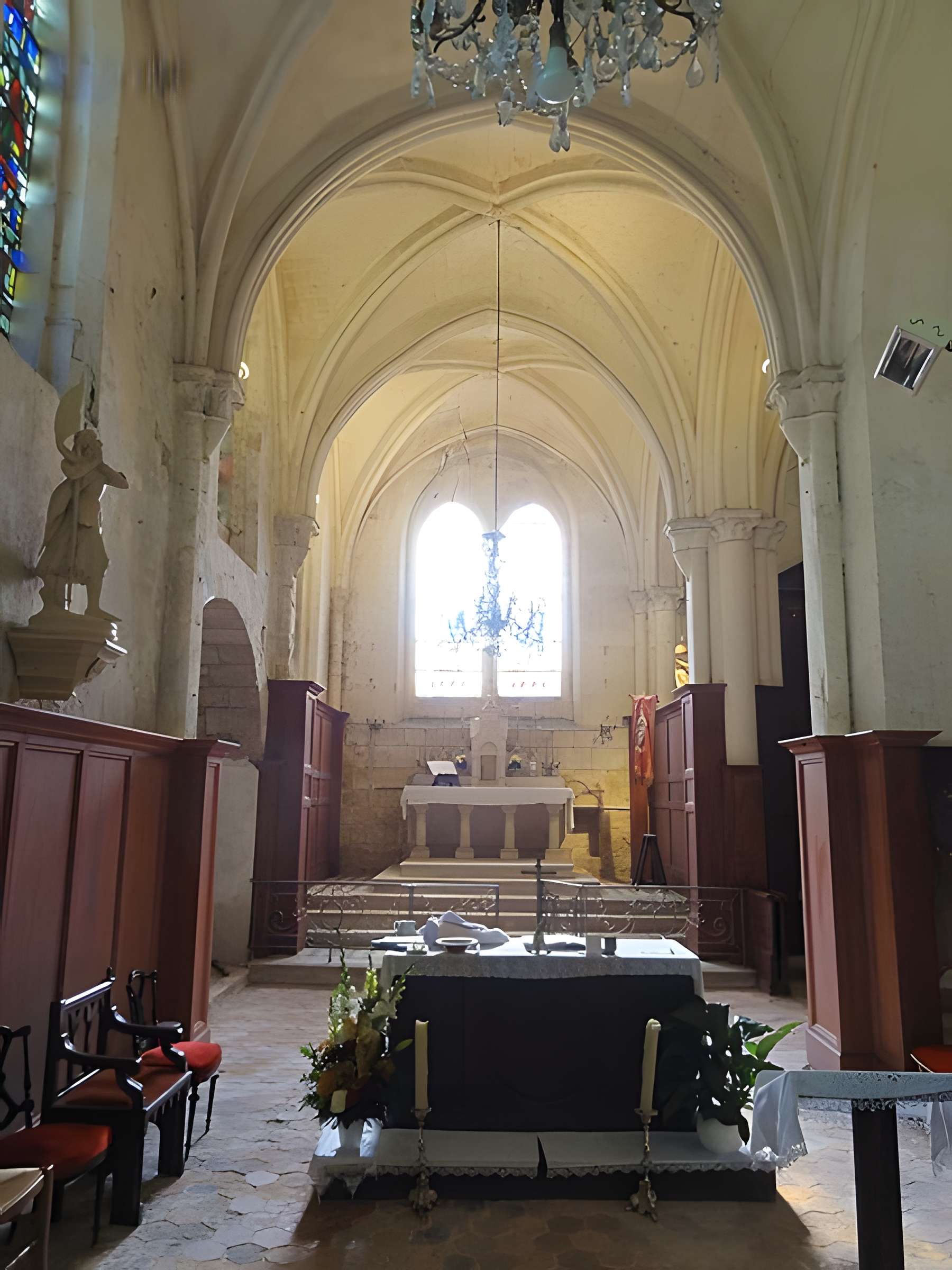 Église Saint-Lucien de Courcelles-sur-Viosne