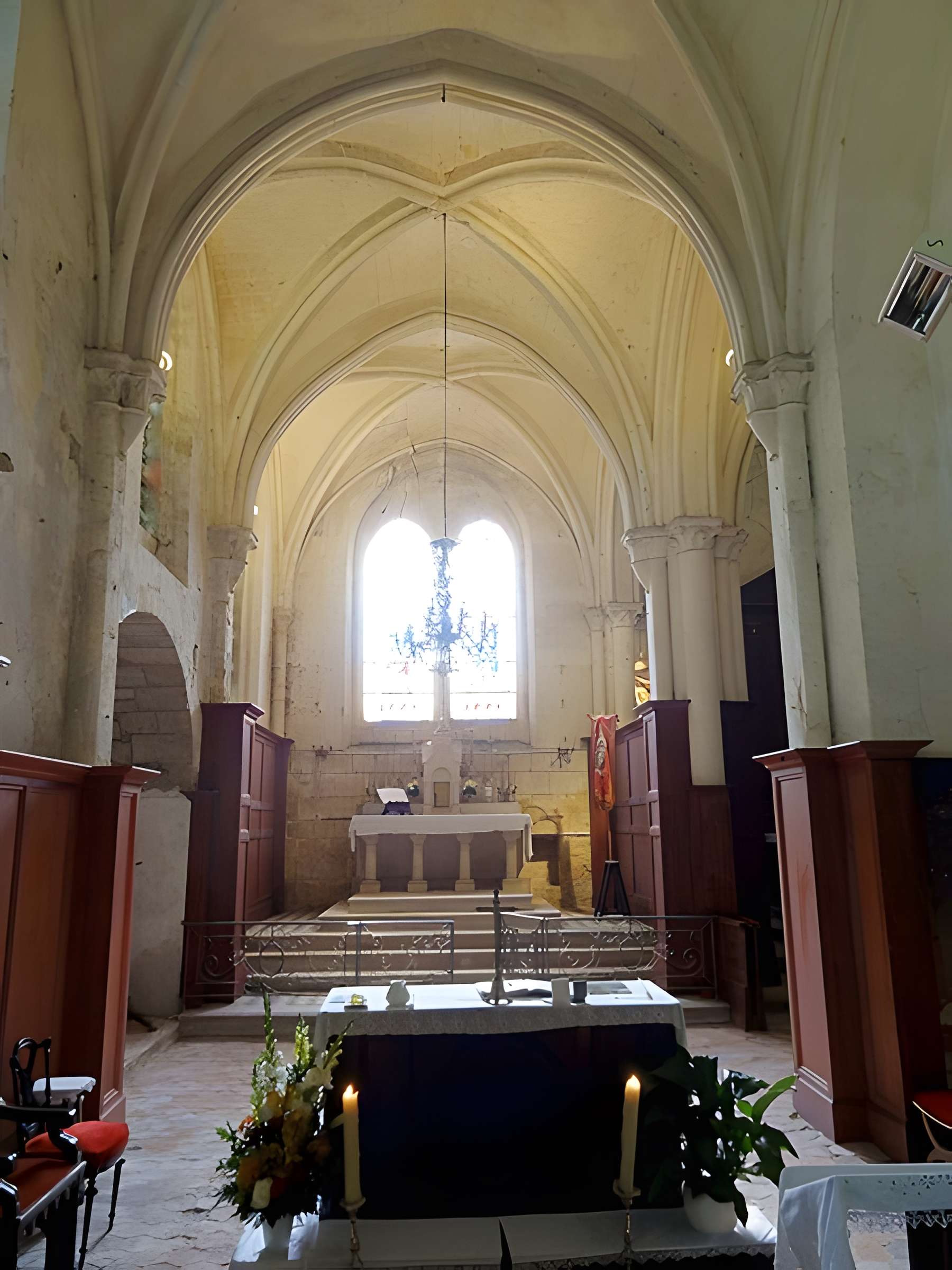 Église Saint-Lucien de Courcelles-sur-Viosne