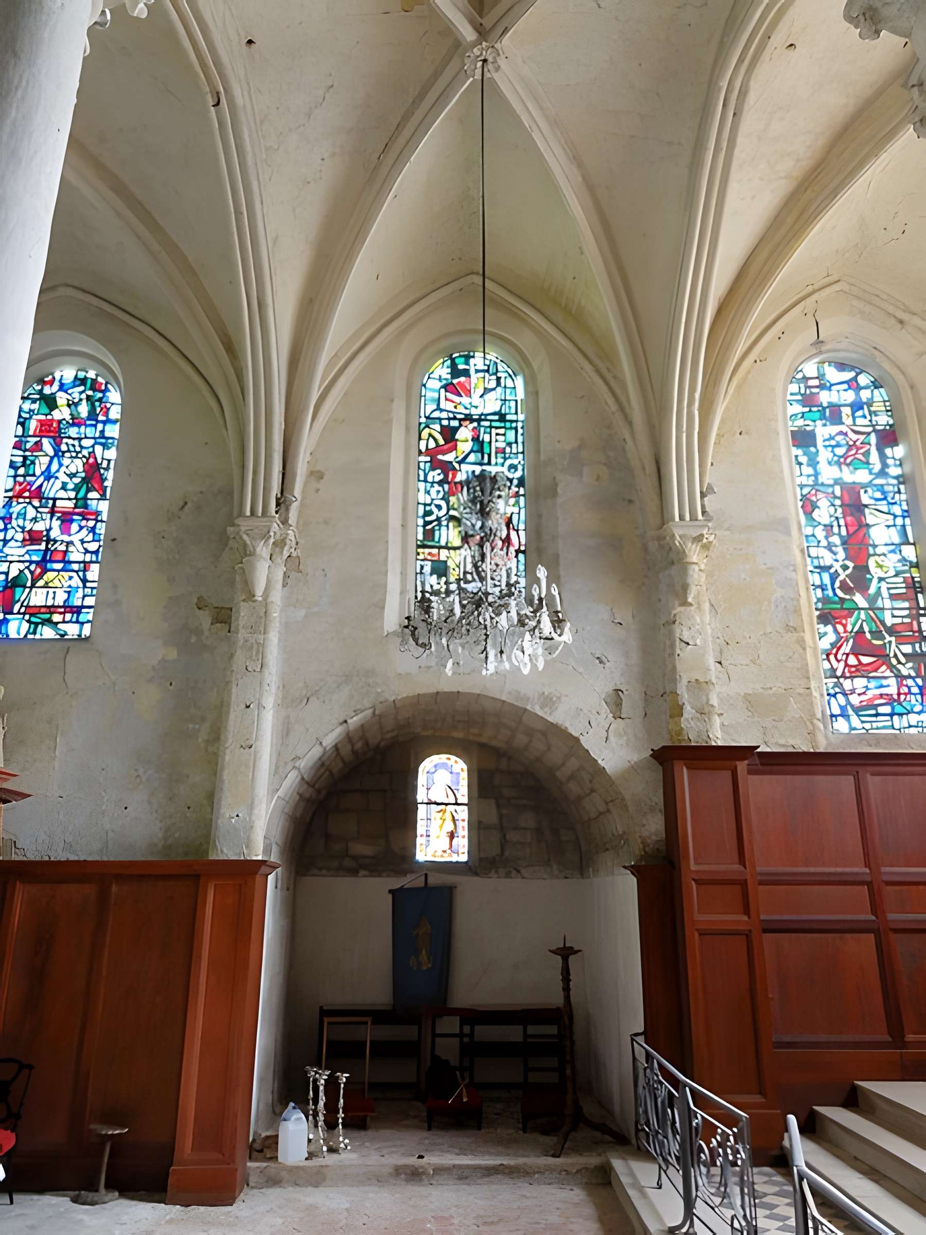 Église Saint-Lucien de Courcelles-sur-Viosne