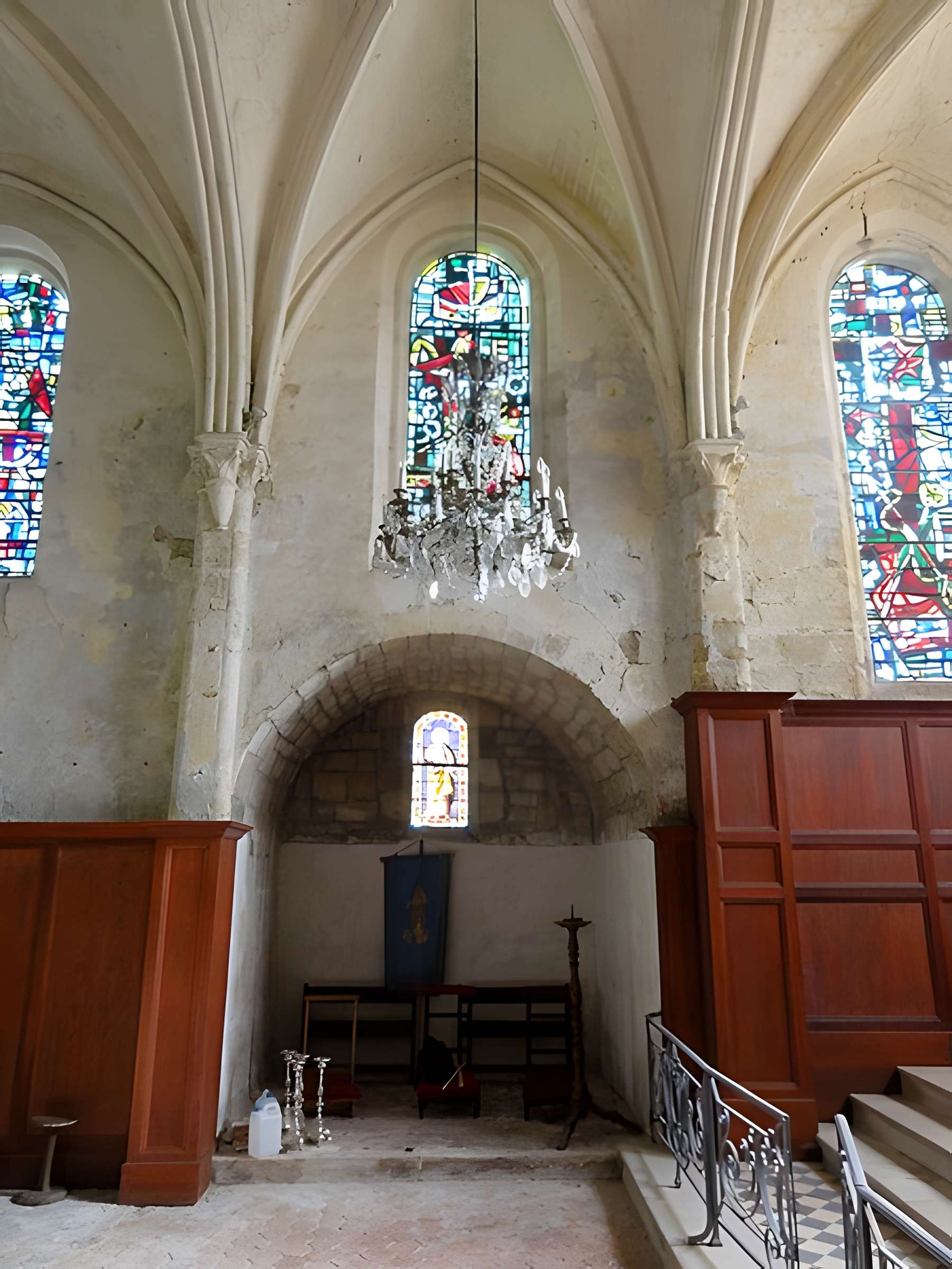 Église Saint-Lucien de Courcelles-sur-Viosne