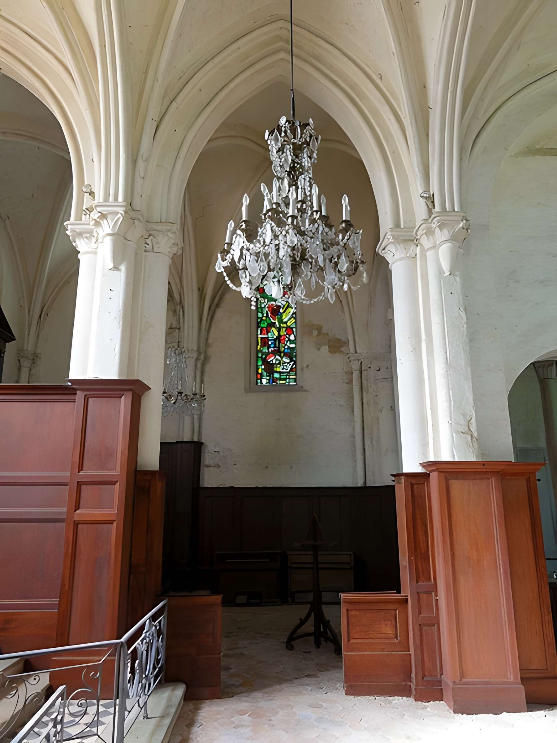 Église Saint-Lucien de Courcelles-sur-Viosne