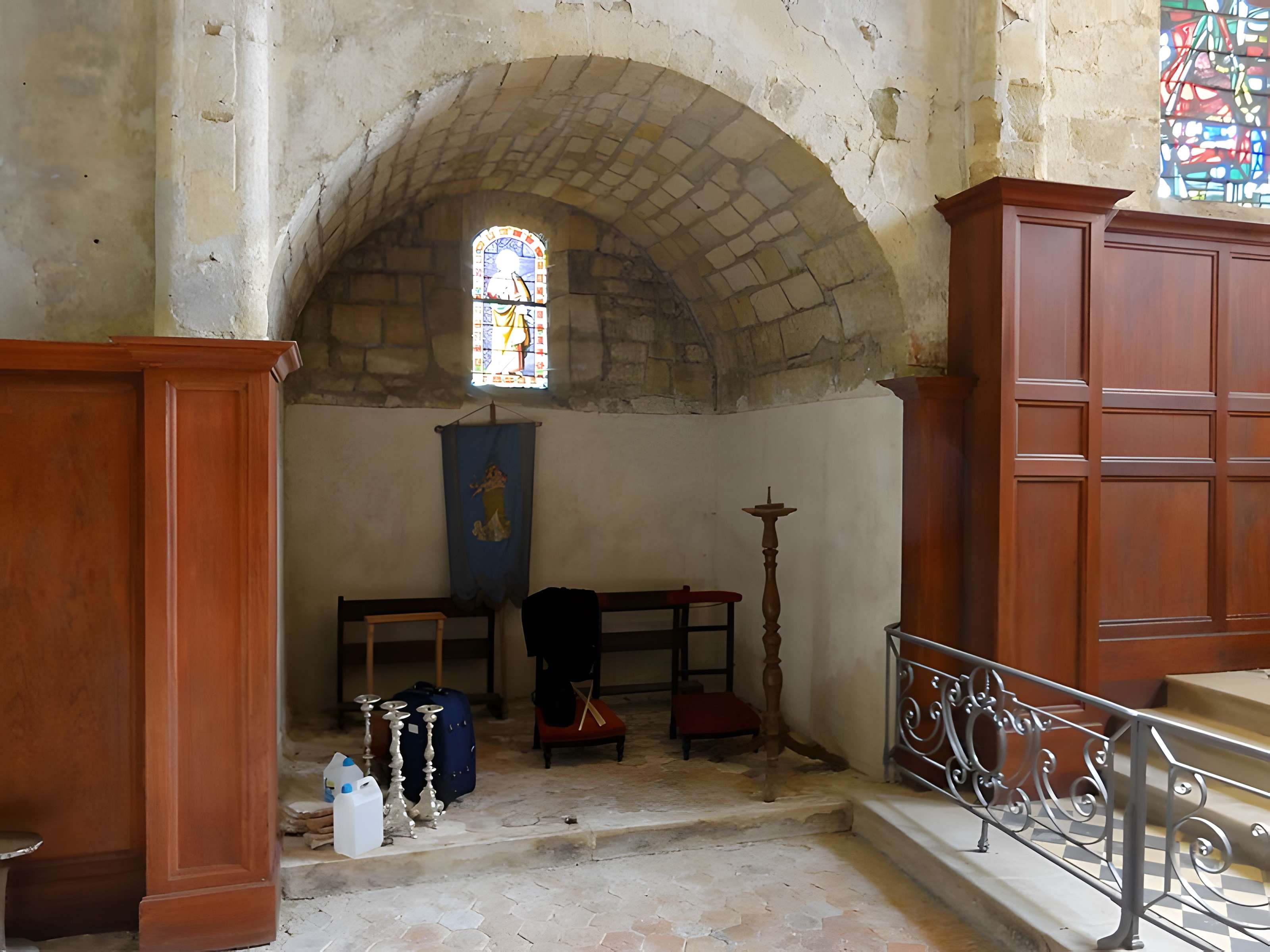 Église Saint-Lucien de Courcelles-sur-Viosne