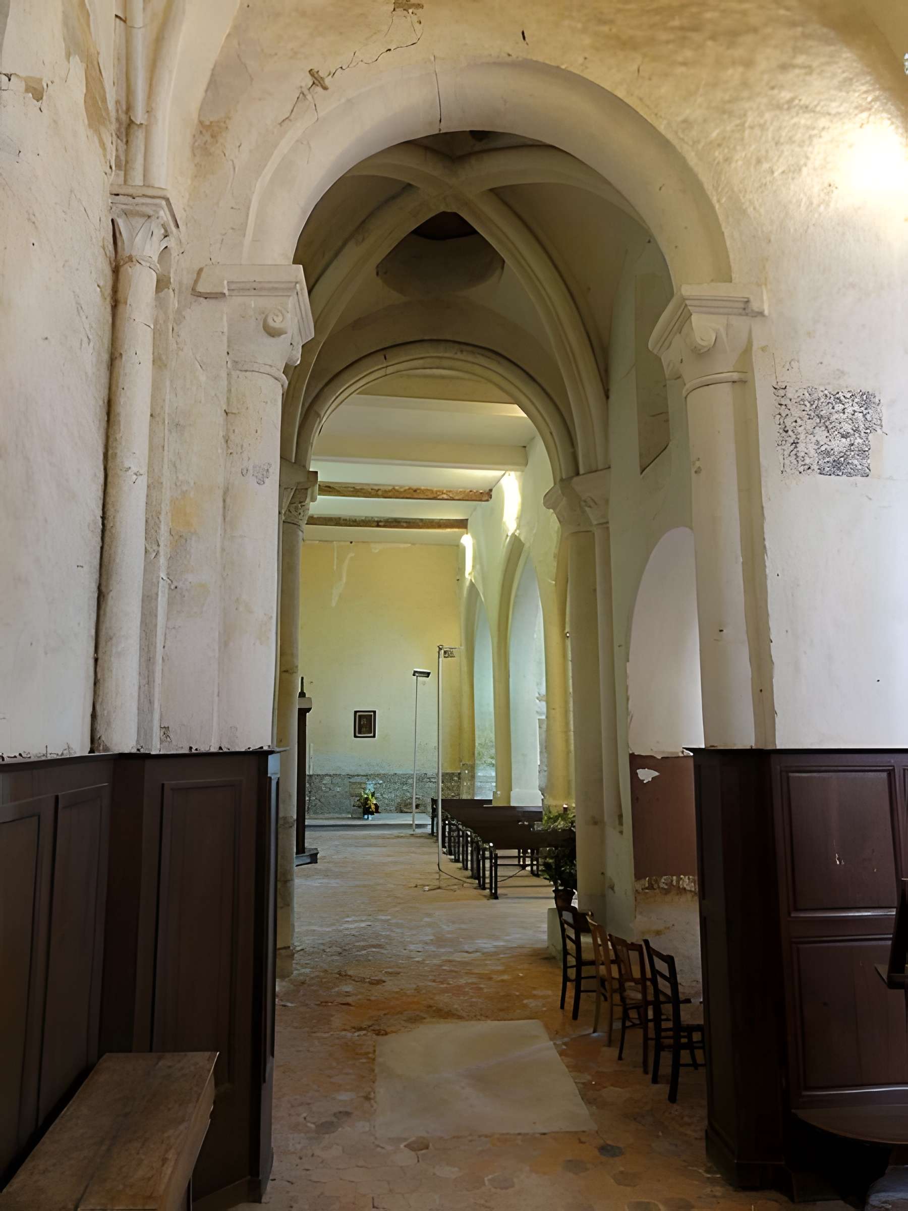 Église Saint-Lucien de Courcelles-sur-Viosne