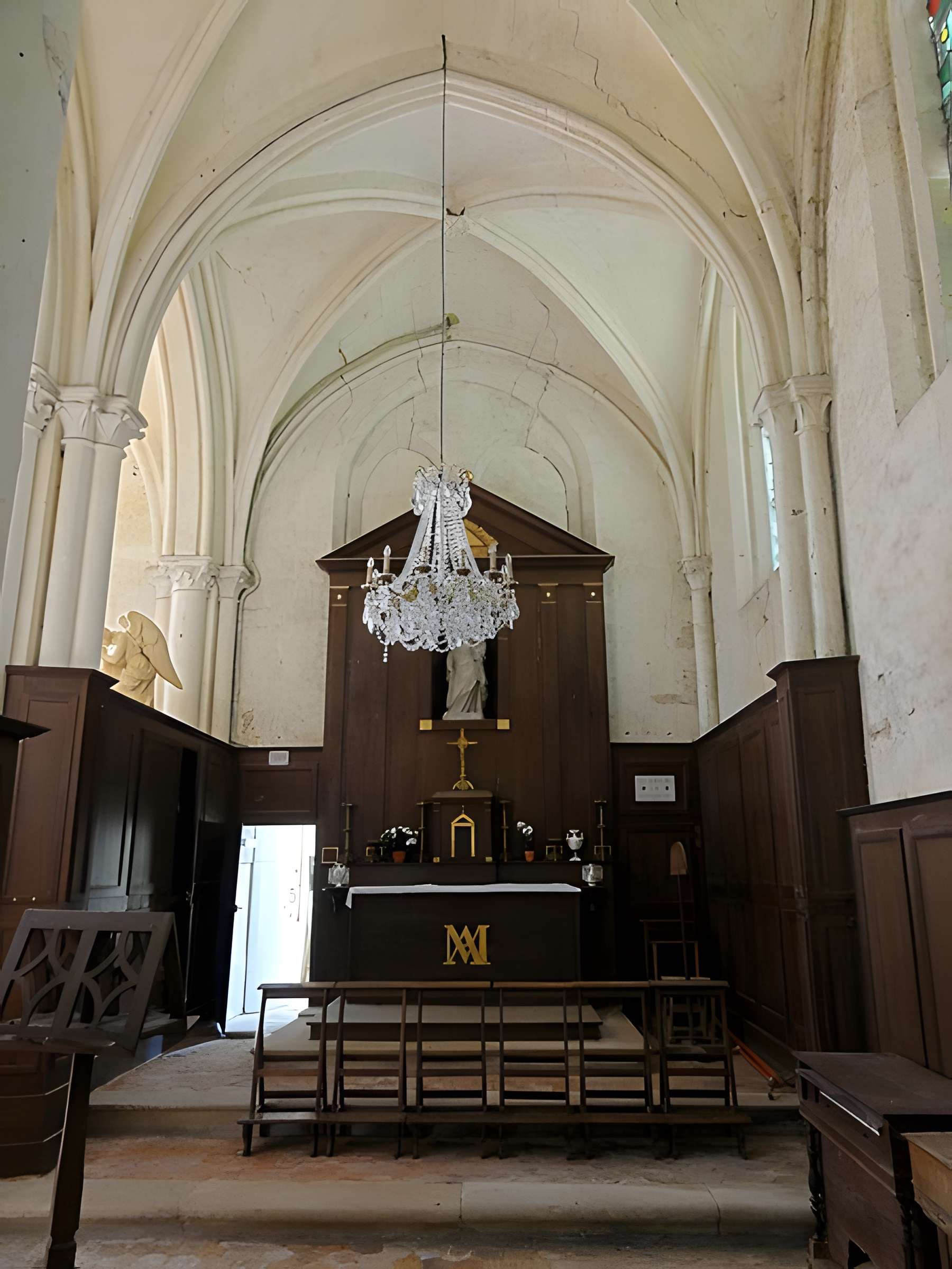 Église Saint-Lucien de Courcelles-sur-Viosne