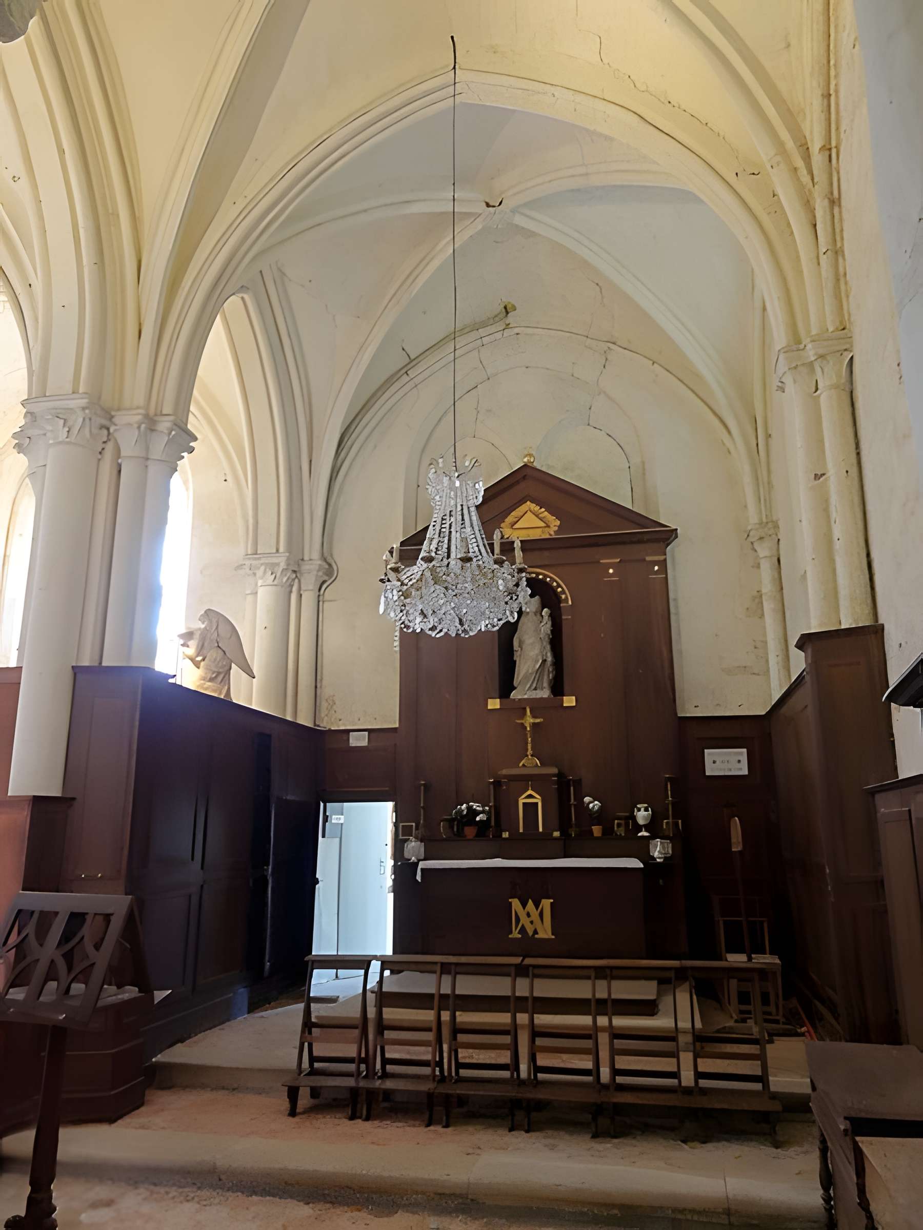 Église Saint-Lucien de Courcelles-sur-Viosne