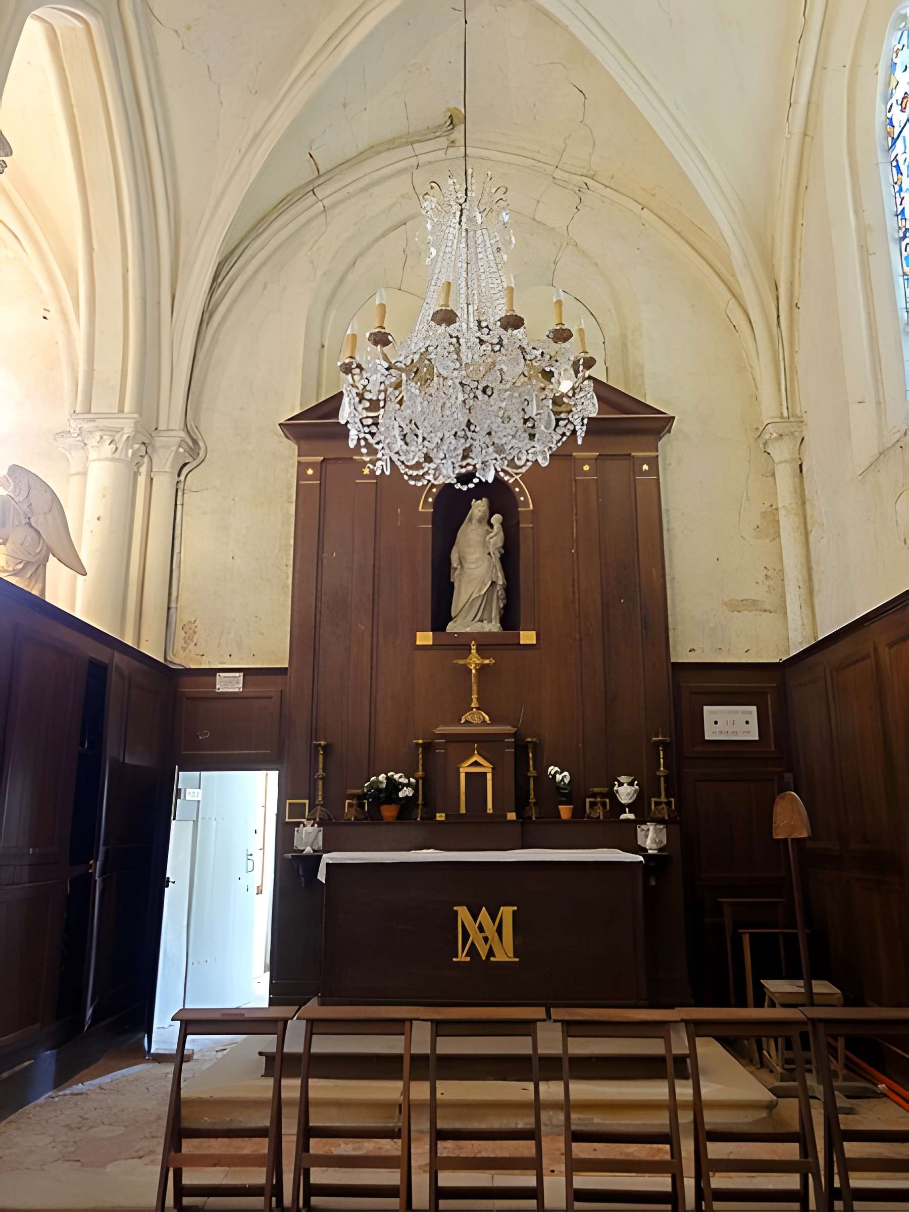 Église Saint-Lucien de Courcelles-sur-Viosne