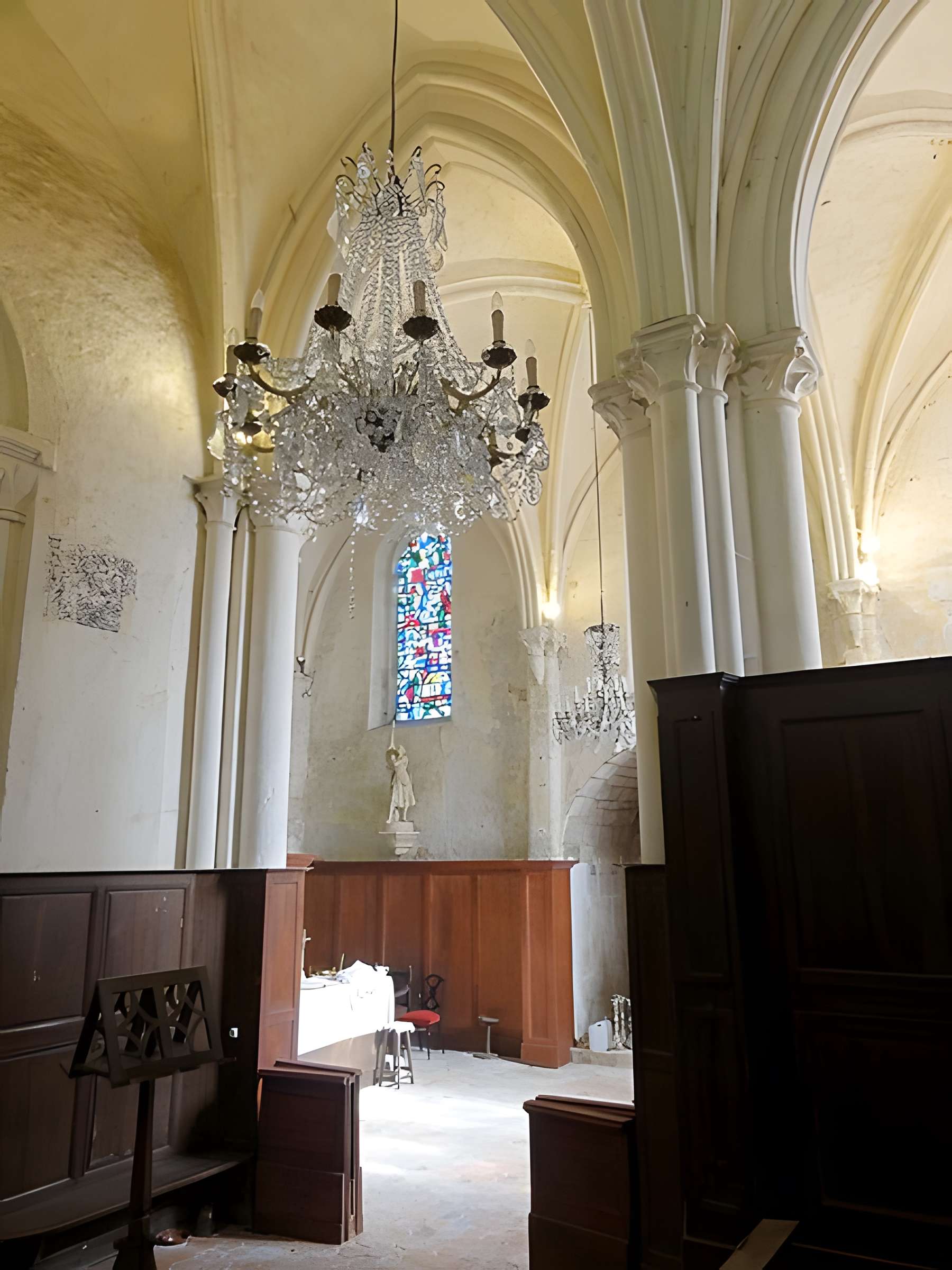 Église Saint-Lucien de Courcelles-sur-Viosne